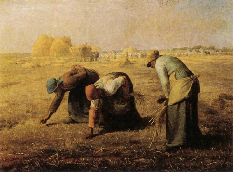 Jean Francois Millet The Gleaners